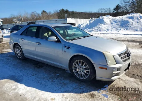 2011 Cadillac Sts Luxury Performance из США, поврежденный, VIN 1G6DX6ED9B0101085